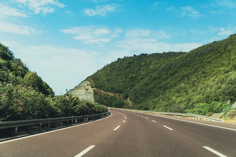 Road journey - Why consignment