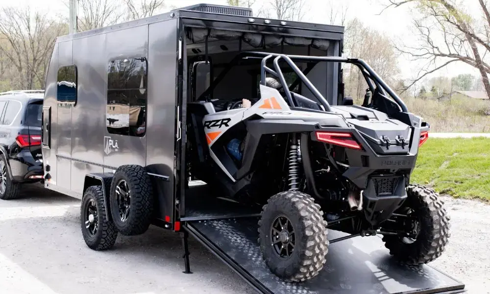 Toy Hauler Trailers - ATV & Adventure Trailers